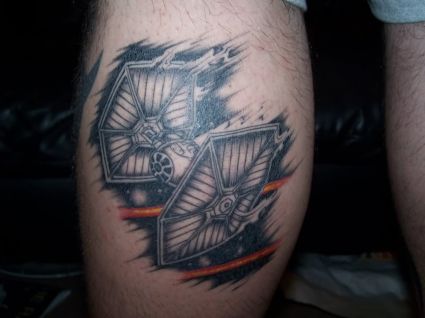 Legs Tattoos Designs Pics